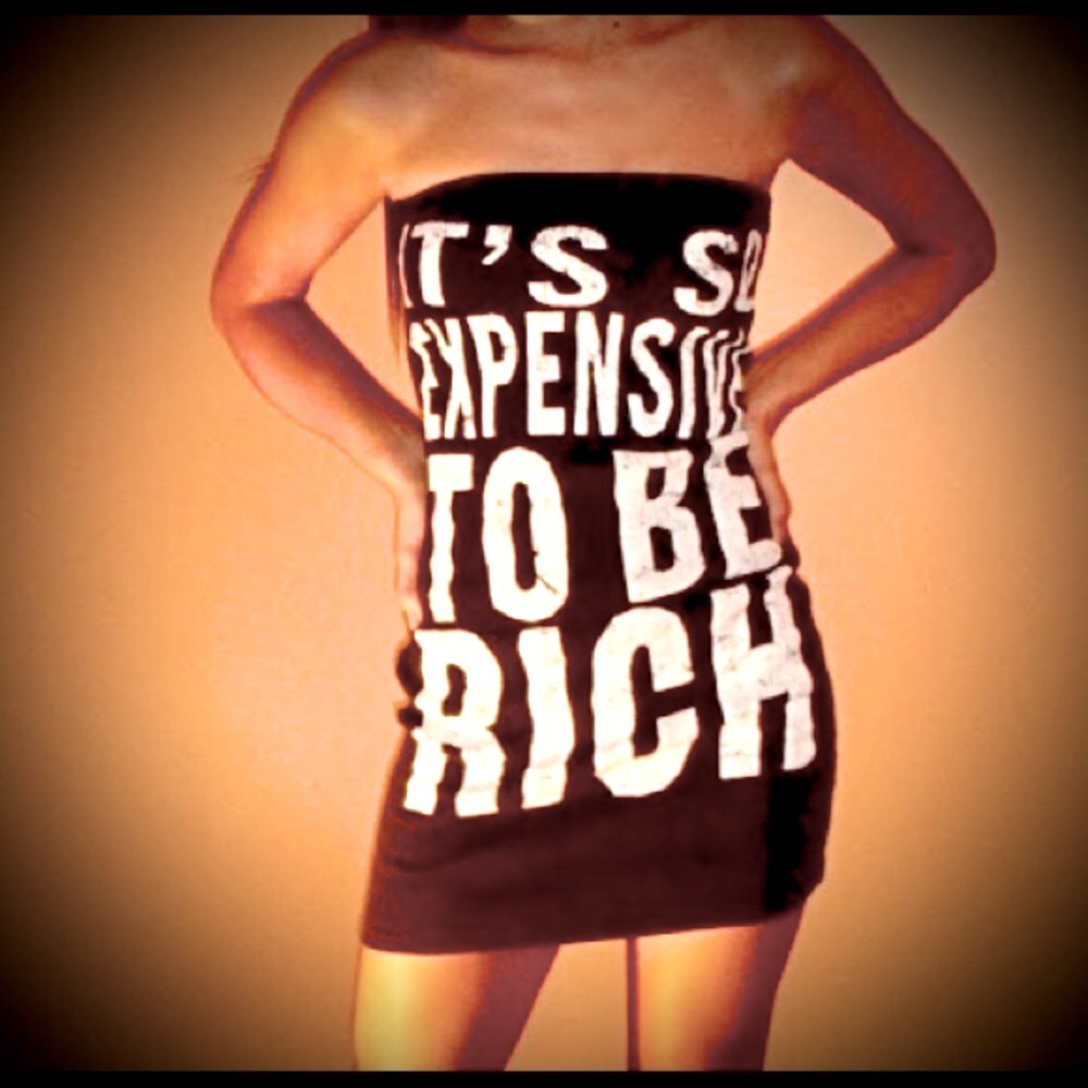 black dress,size large